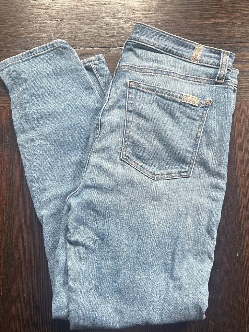 7 For All Mankind Jeans - High Waist Ankle